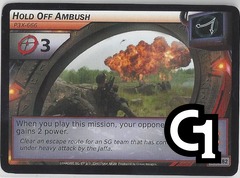 Hold Off Ambush